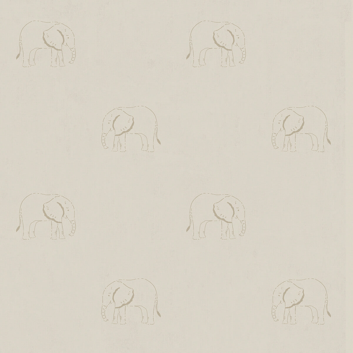 Elephant Natural Made to Measure Roller Blind