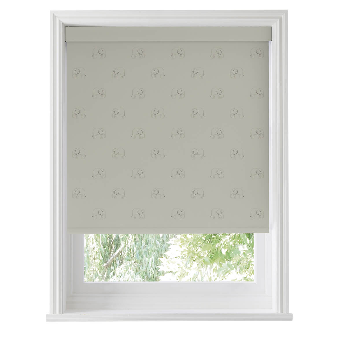 Elephant Slate Grey Made to Measure Roller Blind