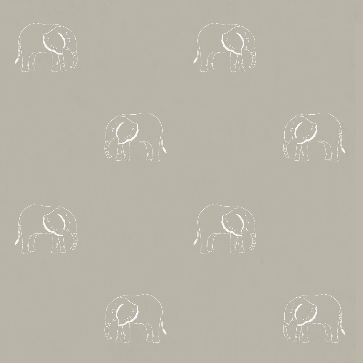 Elephant Sage Made to Measure Roman Blind by Sophie Allport