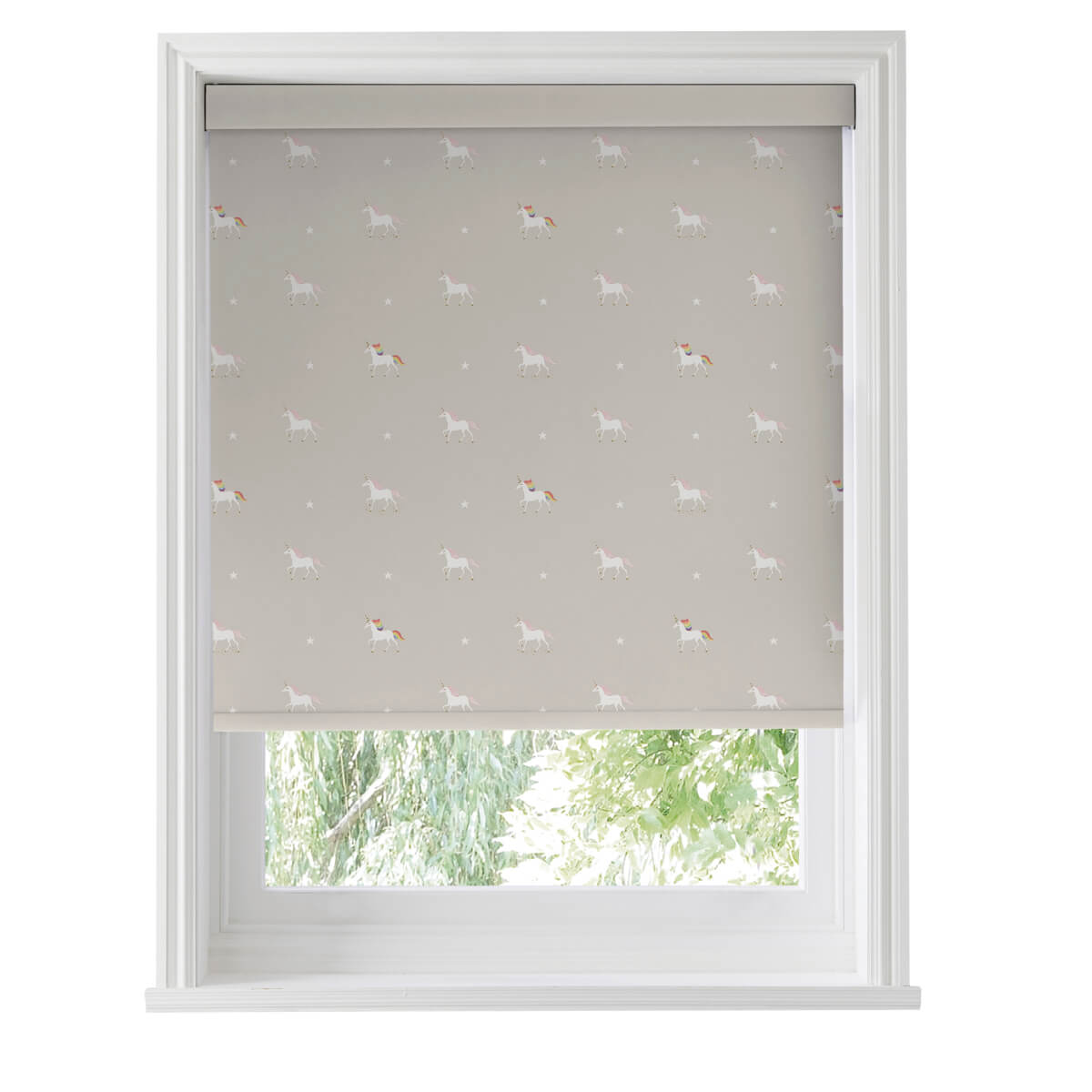 Unicorn Linen Made to Measure Roller Blind