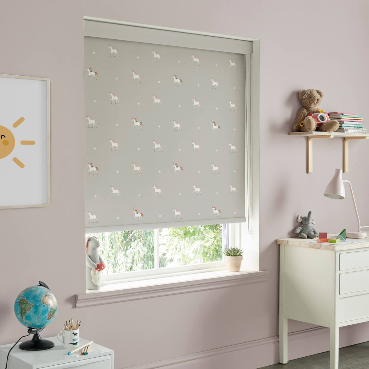 Unicorn Linen Made to Measure Roller Blind
