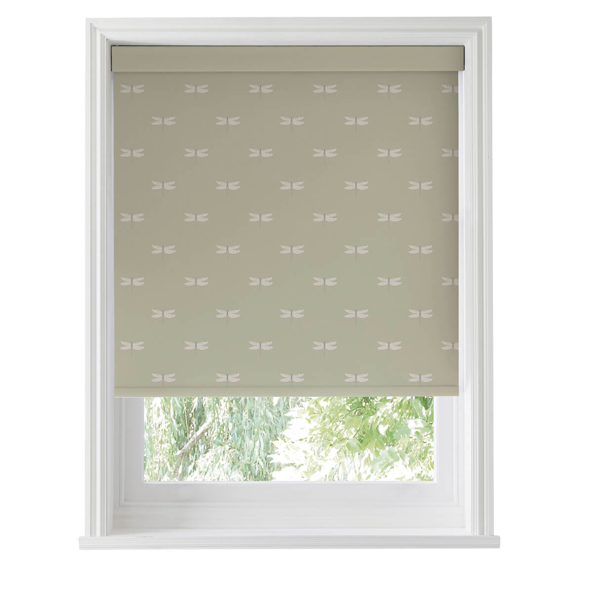 Dragonfly Sand Made to Measure Roller Blind