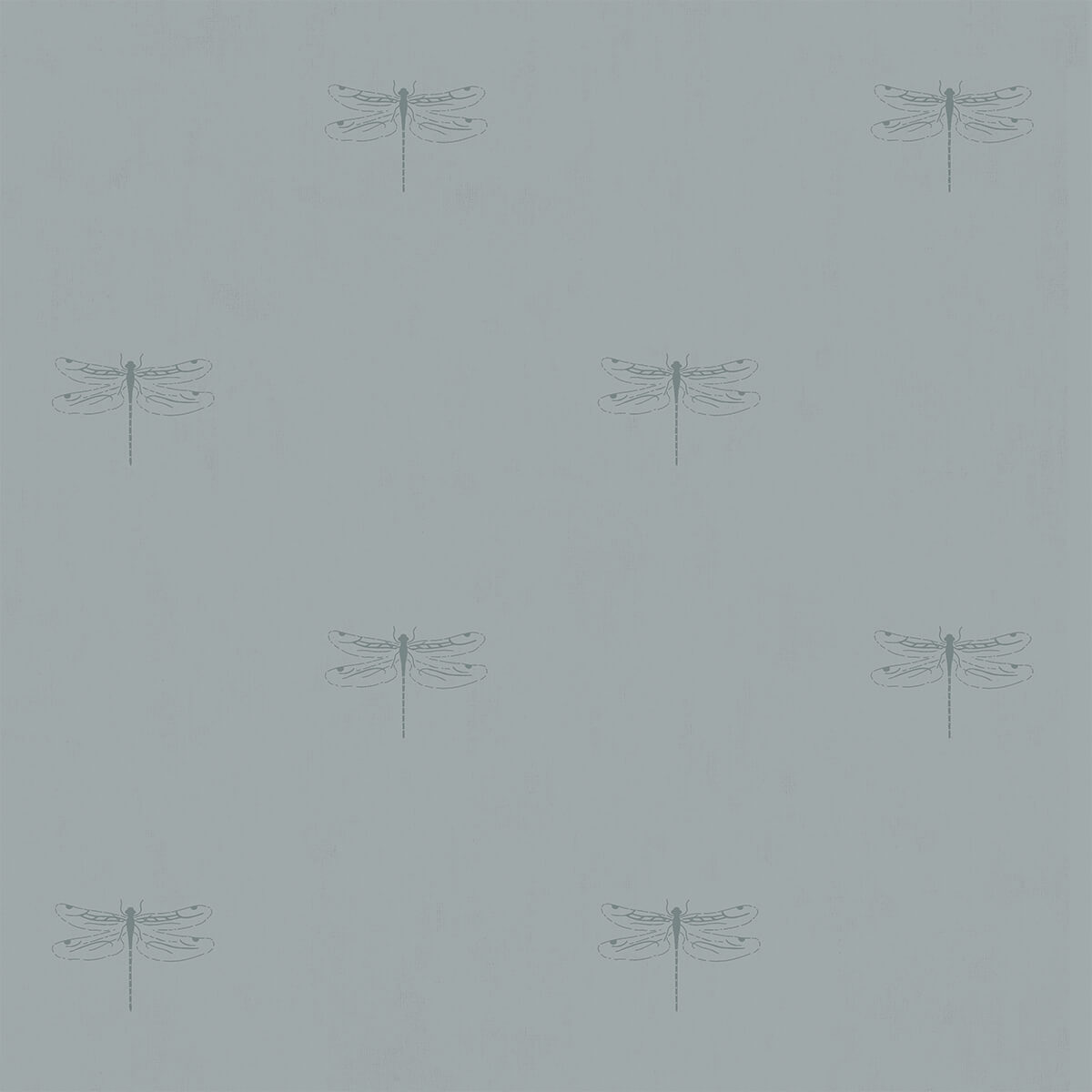 Dragonfly Teal Made to Measure Roman Blind by Sophie Allport