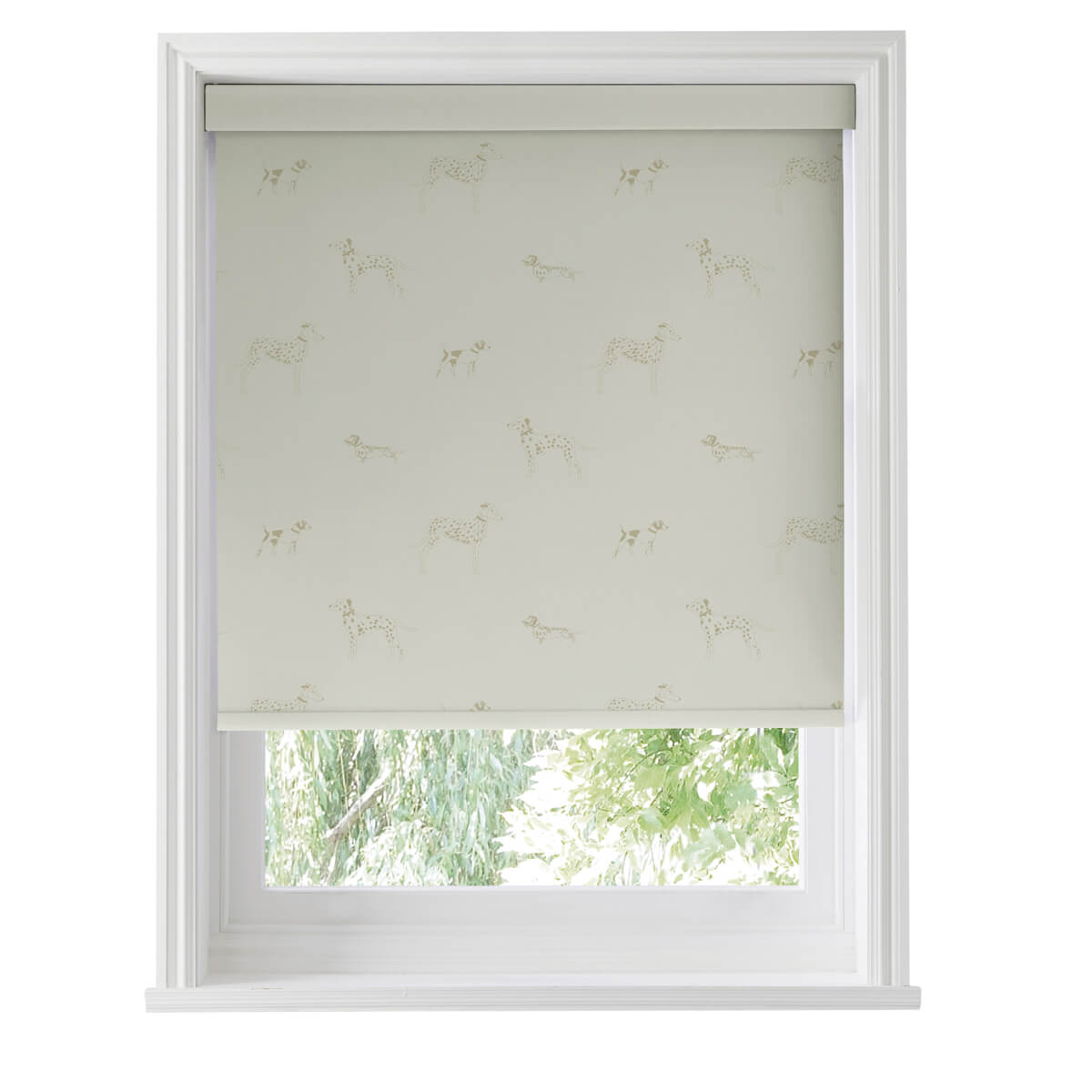 Fetch Natural Made to Measure Roller Blind