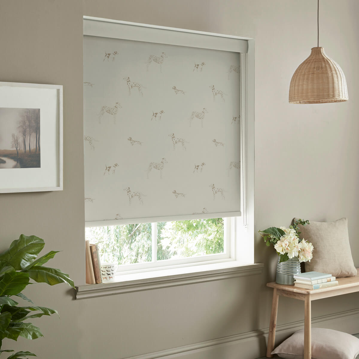 Fetch Natural Made to Measure Roller Blind