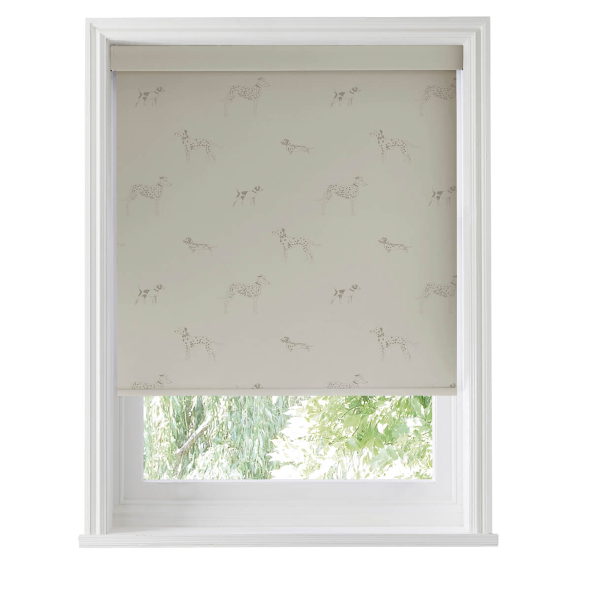 Fetch Warm Grey Made to Measure Roller Blind