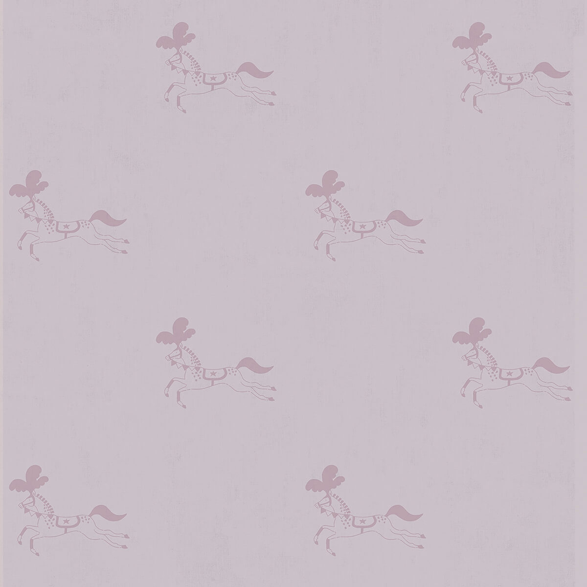 Fairground Ponies Blush Made to Measure Roman Blind by Sophie Allport