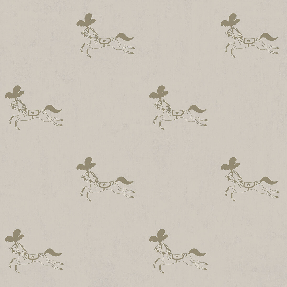Fairground Ponies Gold Made to Measure Roller Blind