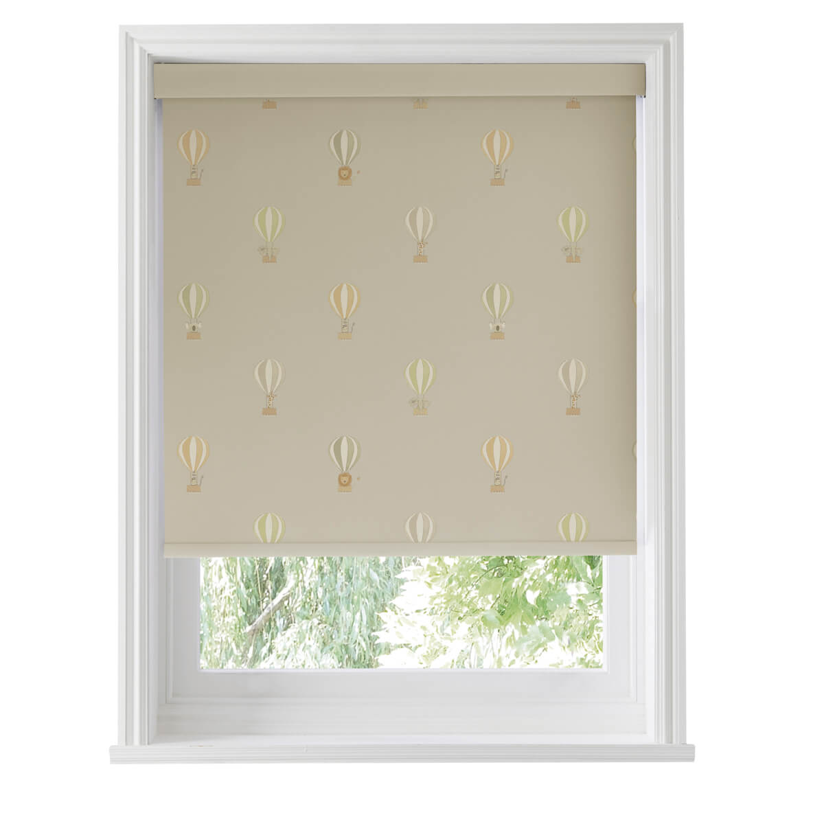 Bears & Balloons Sand Made to Measure Roller Blind