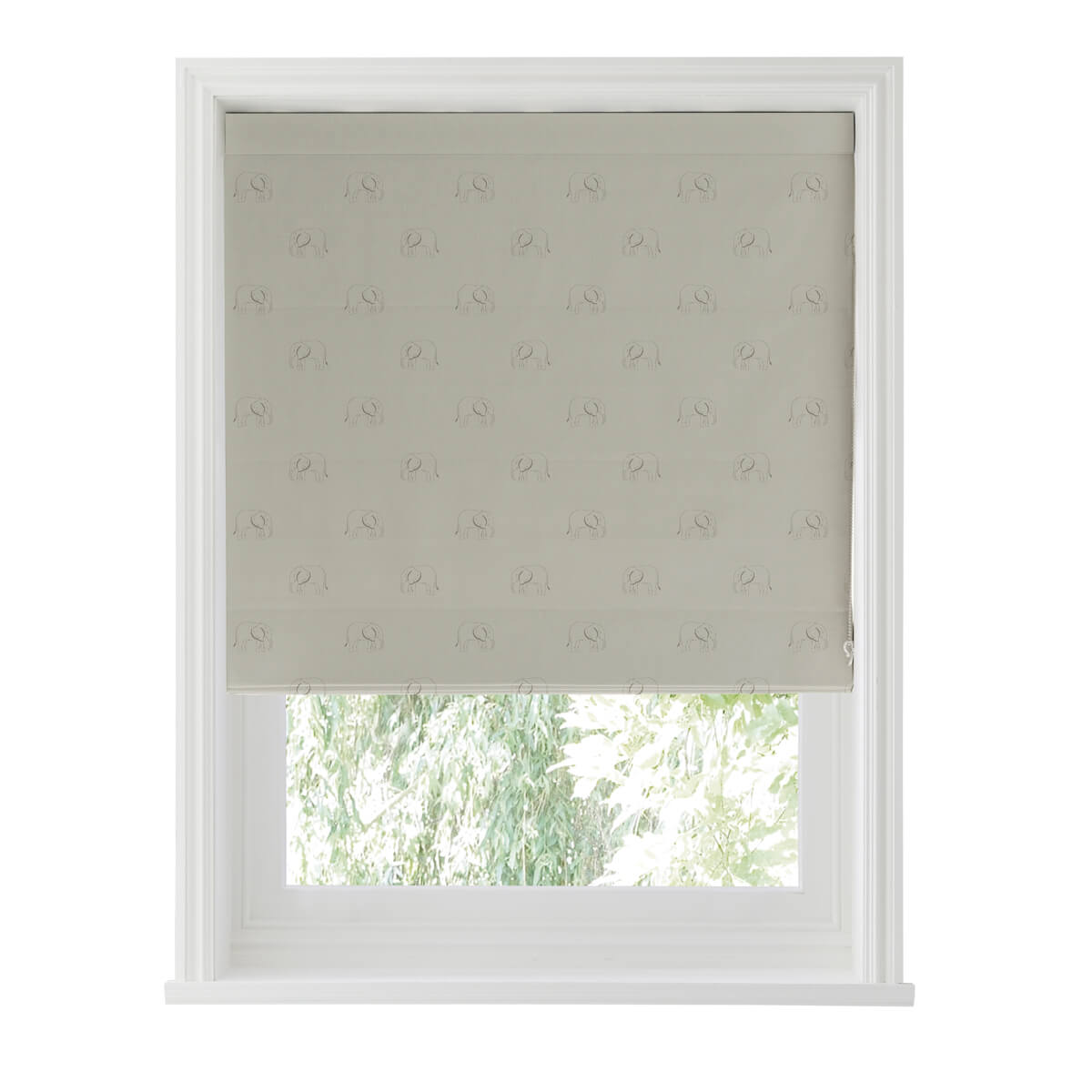 Elephant Slate Grey Made to Measure Roman Blind