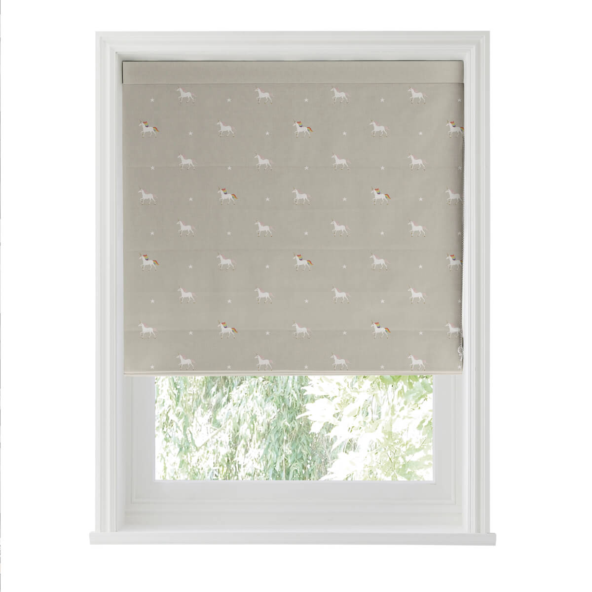 Unicorn Linen Made to Measure Roman Blind