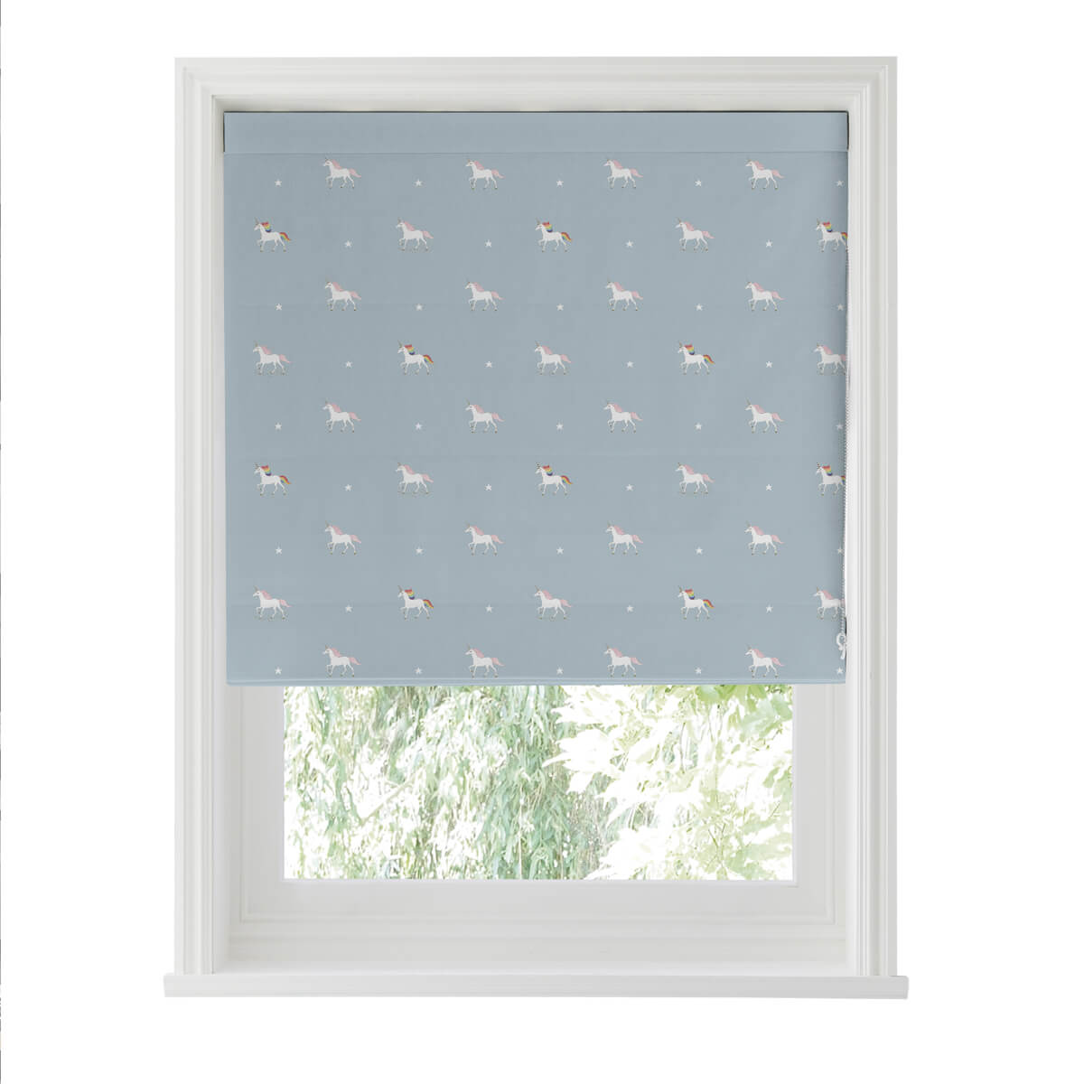 Unicorn Pale Duck Egg Made to Measure Roman Blind