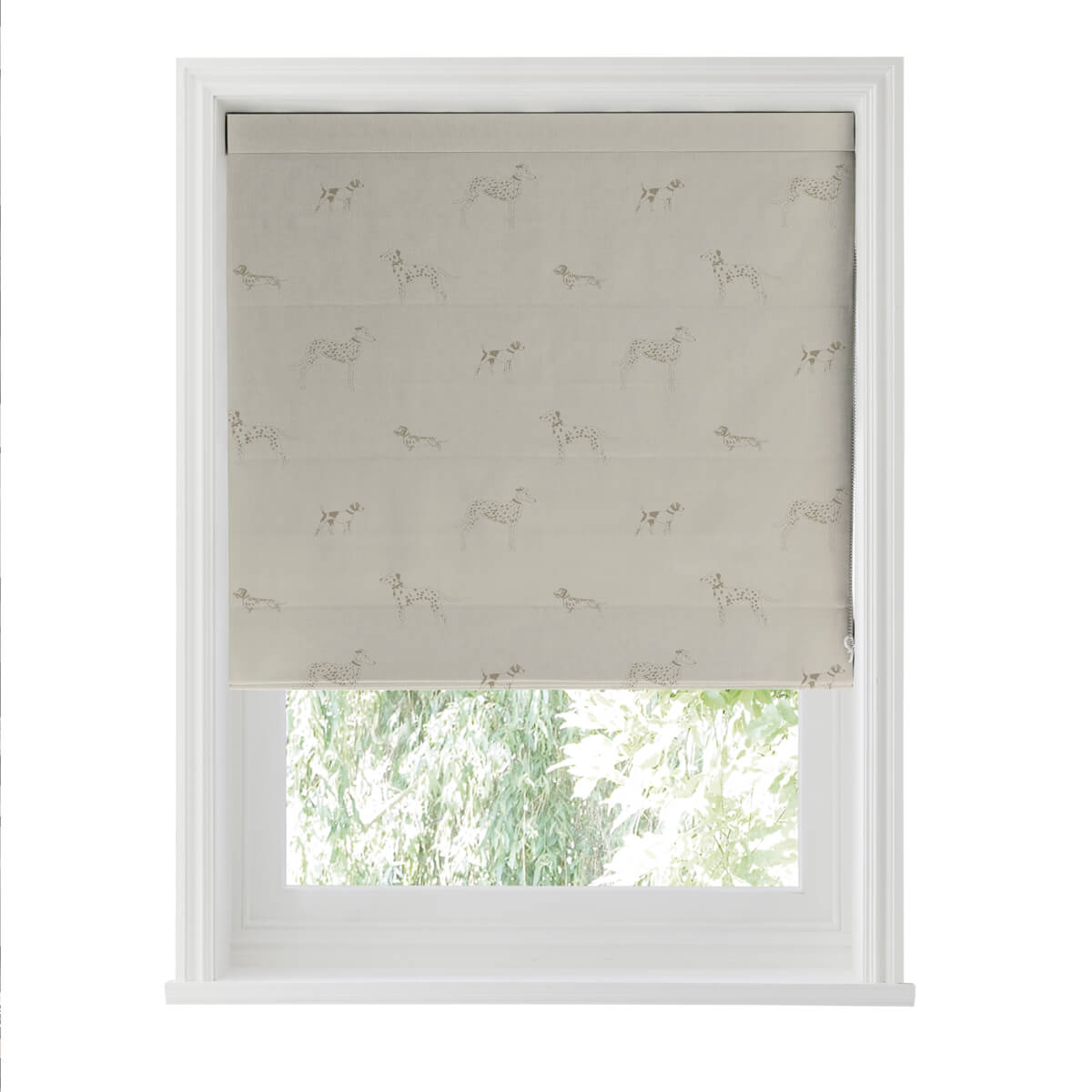 Fetch Natural Made to Measure Roman Blind