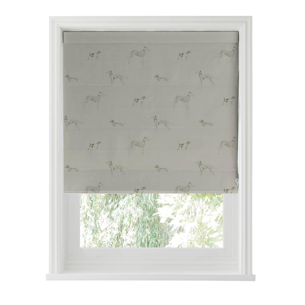 Fetch Warm Grey Made to Measure Roman Blind