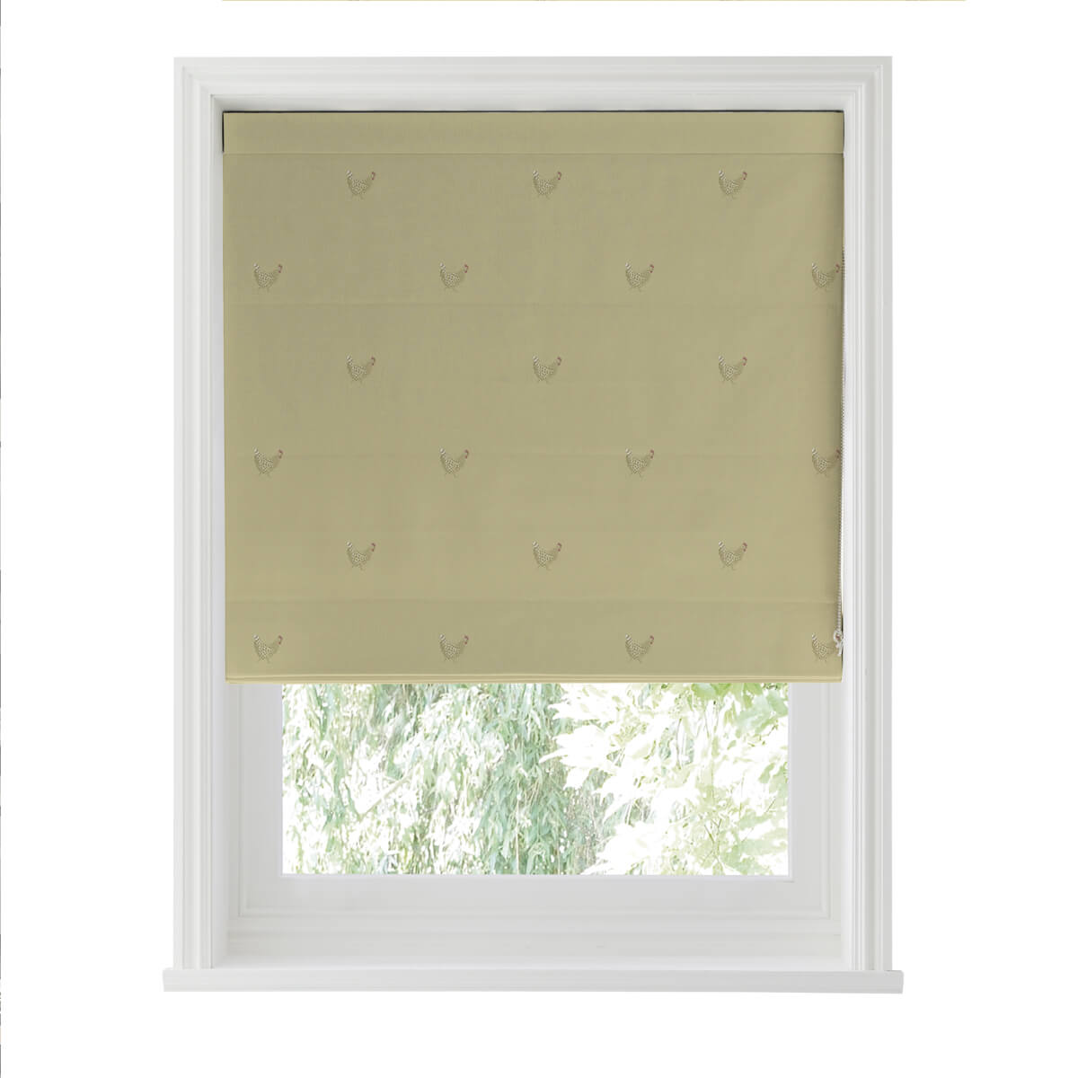 Chicken Ochre Made to Measure Roman Blind