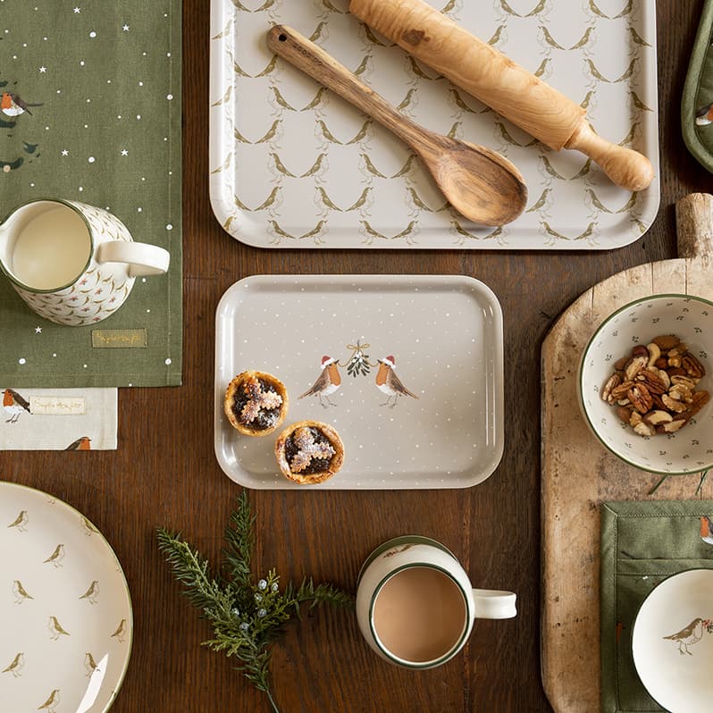 Robin Serving Tray - Large