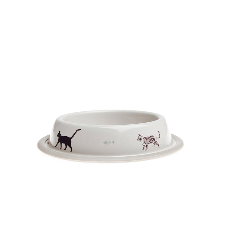 Purrfect cat bowl