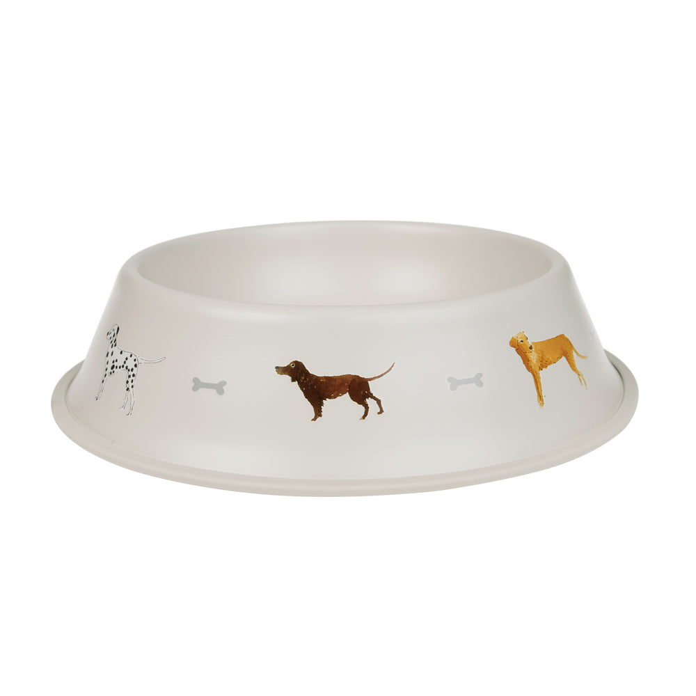 woof dog bowl
