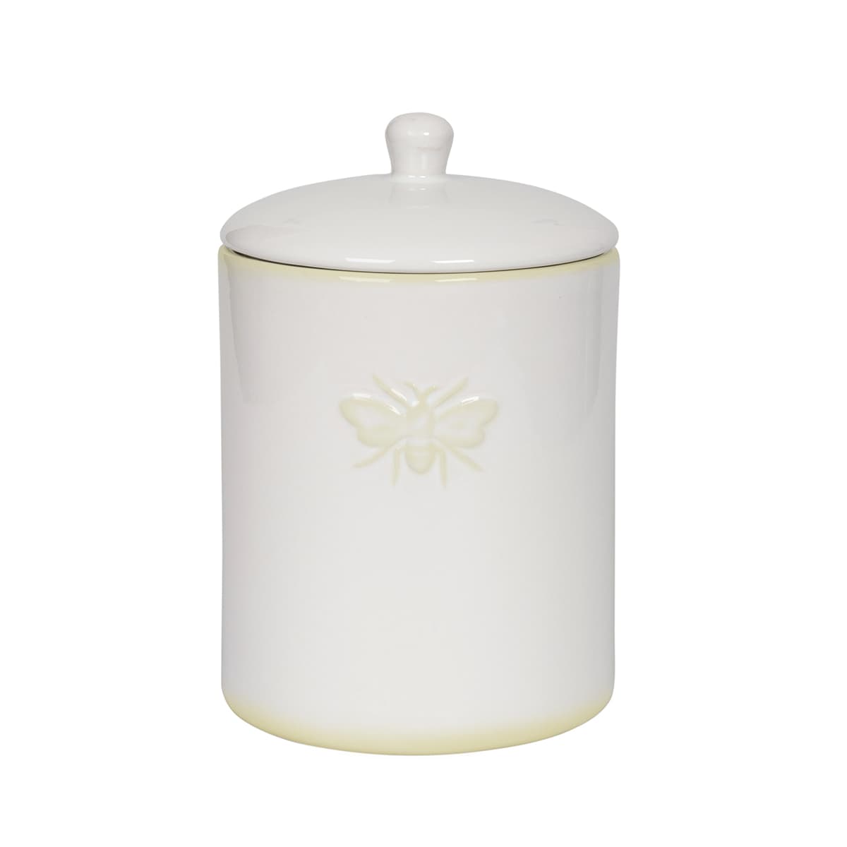 Bees Stoneware Storage Jar