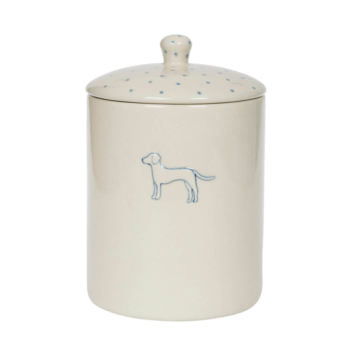 Fetch Stoneware Pet Storage Jar