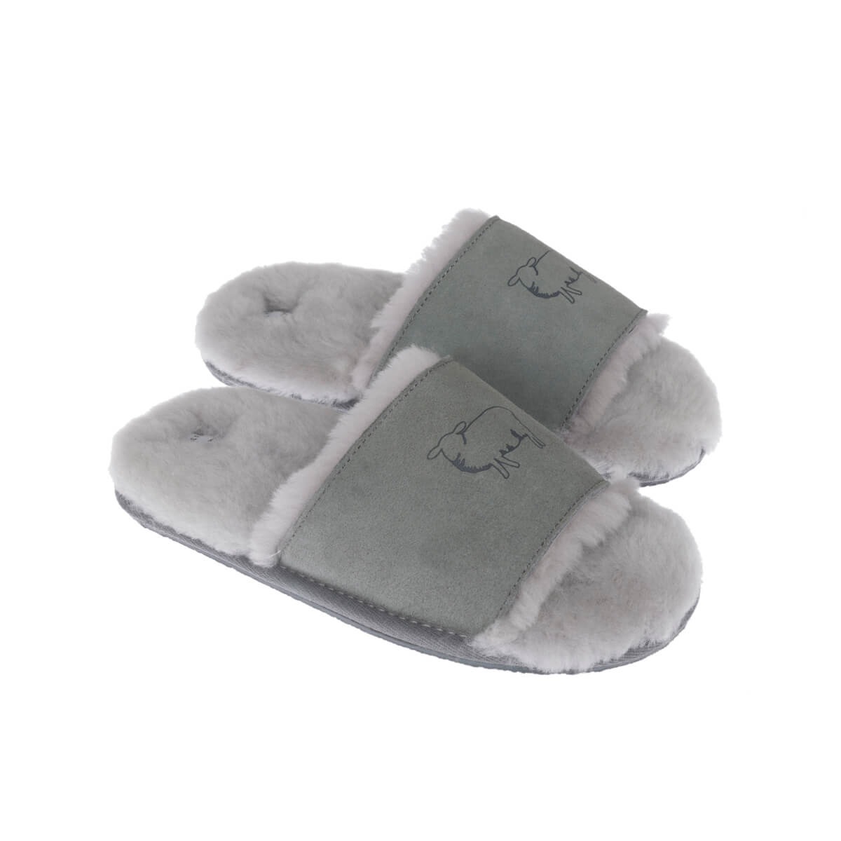 Sheep Ladies Slider Slippers