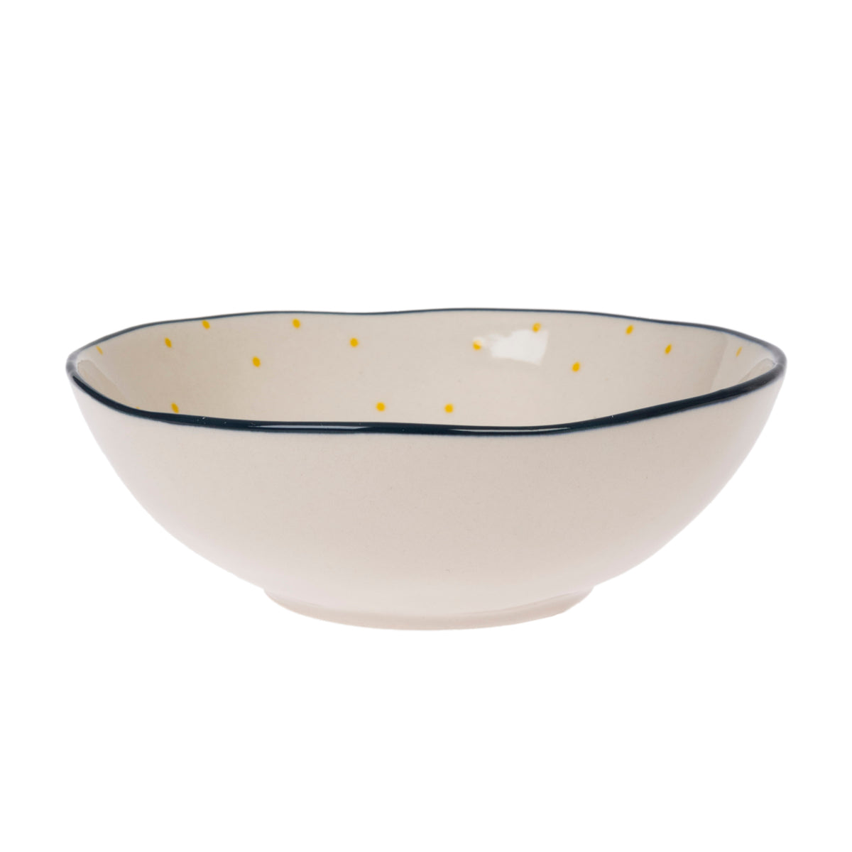 Bees Stoneware Nibbles Bowl by Sophie Allport