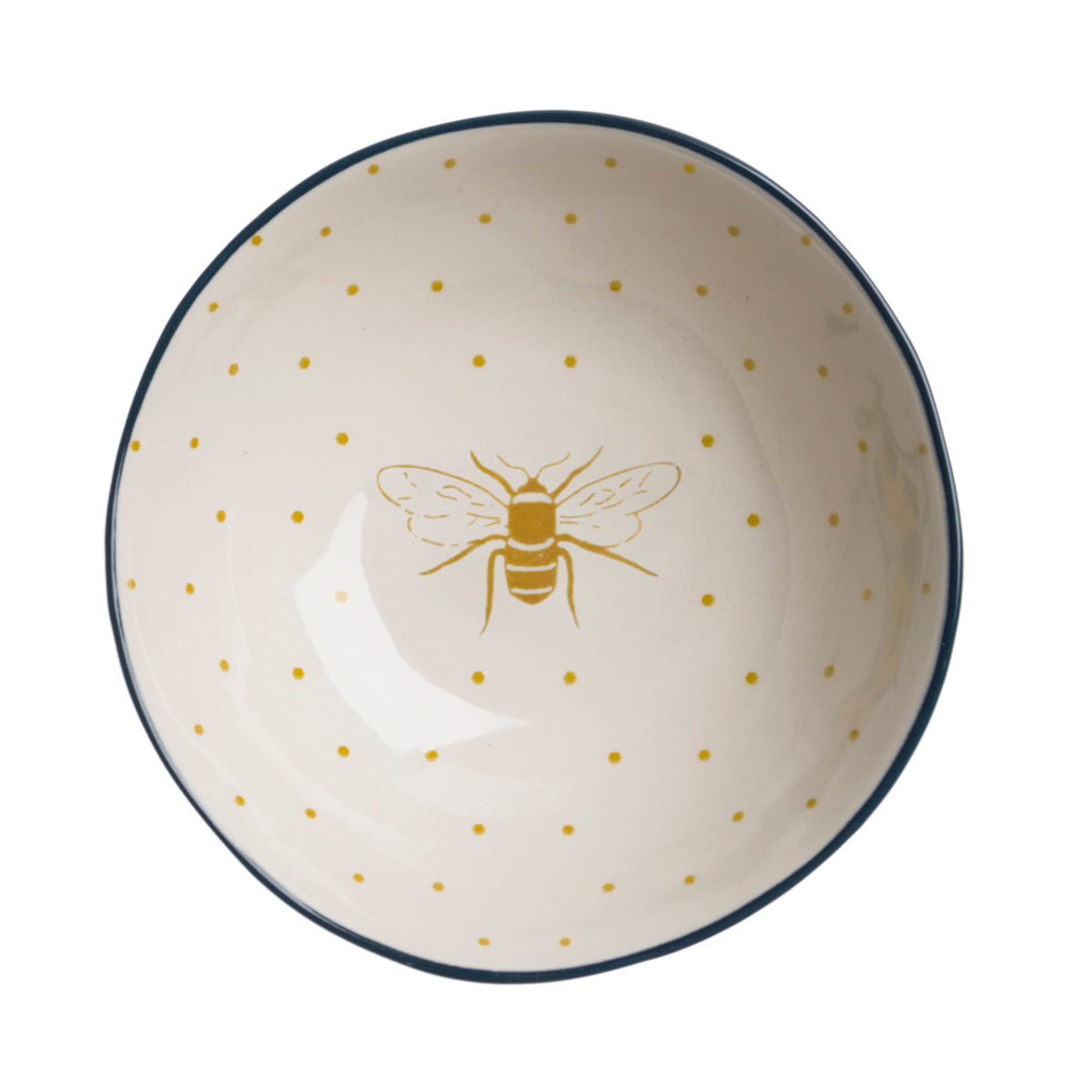 Sophie Allport Bees Stoneware Nibbles Bowl