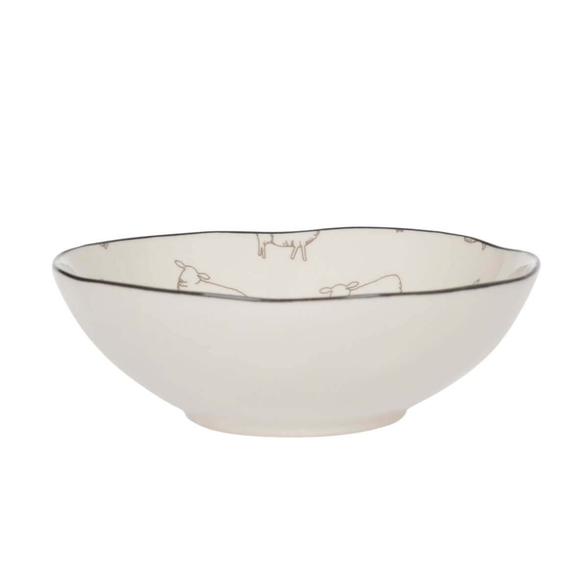 Sheep Stoneware Nibbles Bowl