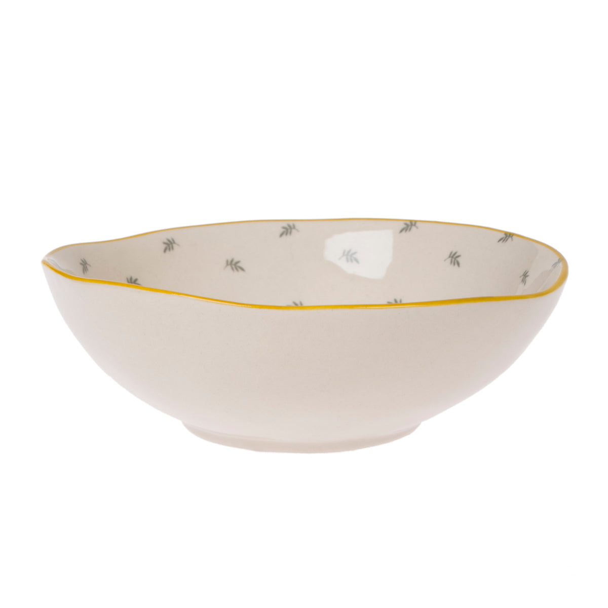 Elephant Stoneware Nibbles Bowl by Sophie Allport