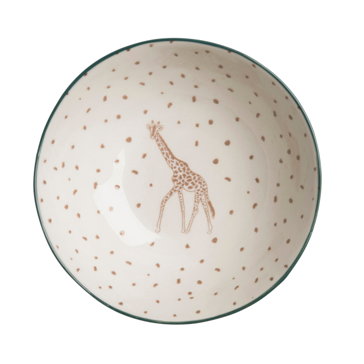 Giraffe Stoneware Nibbles Bowl by Sophie Allport