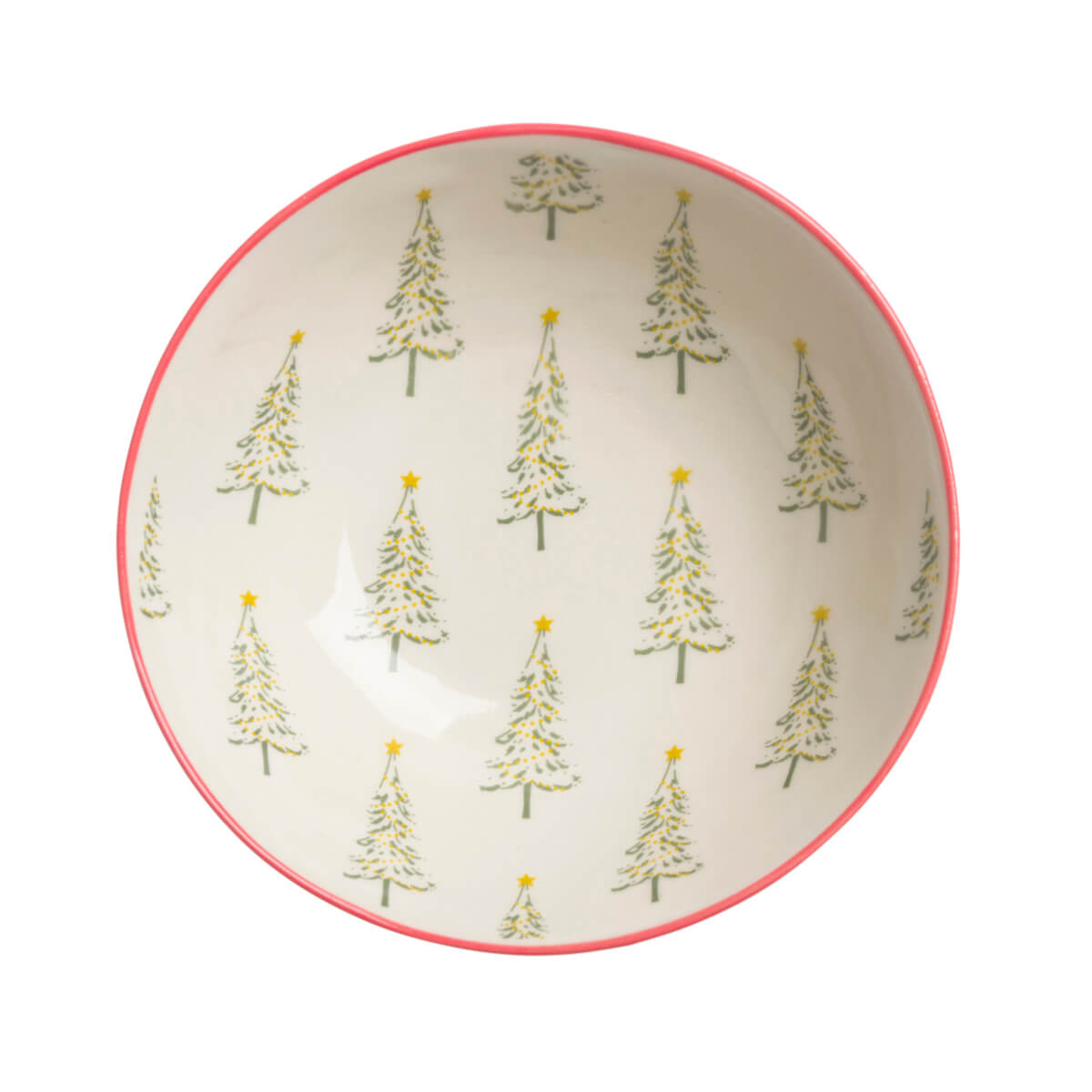 Christmas Tree Stoneware Nibbles Bowl by Sophie Allport
