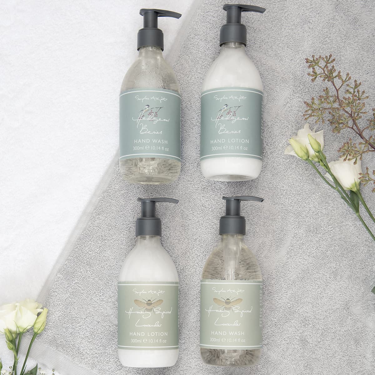 Honey Spiced Lavender Hand Lotion - 300ml
