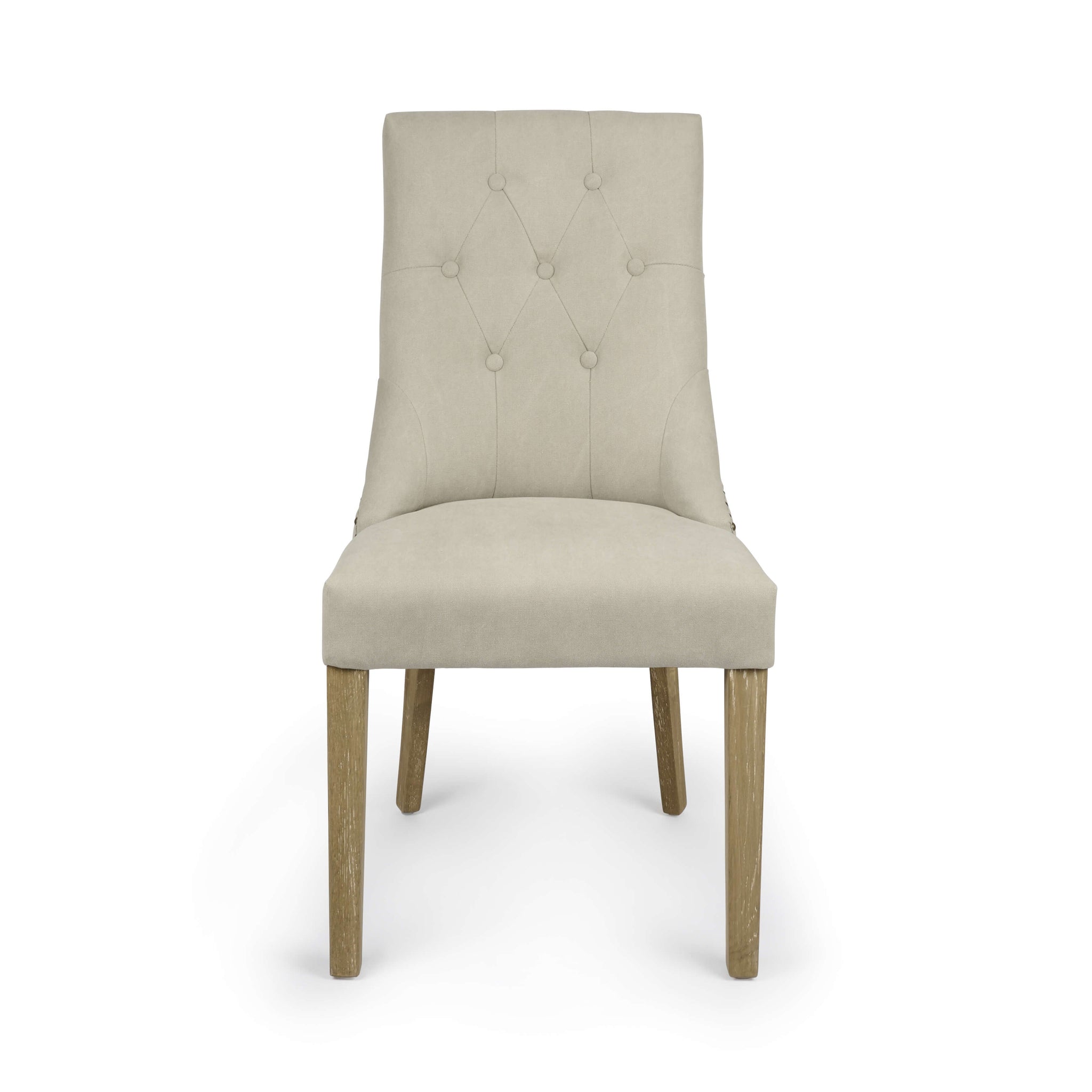 Button Backed Dining Chair