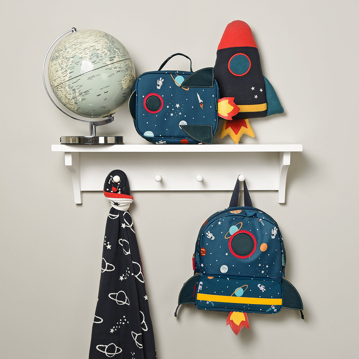 Space Lunch Bag