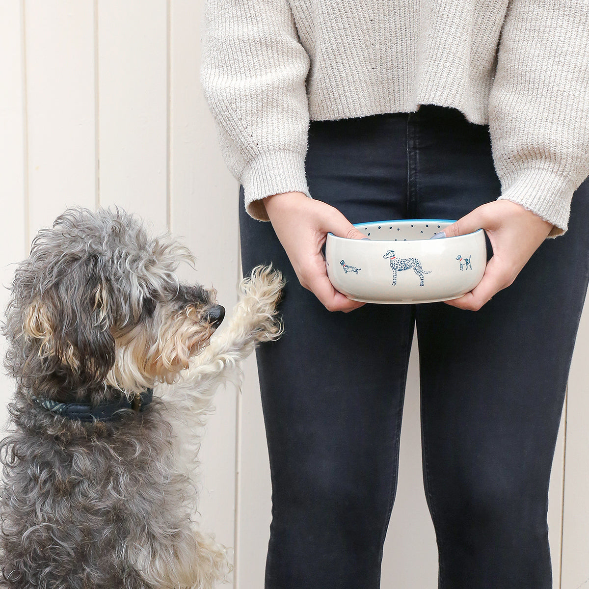 Stoneware Bowl by Sophie Allport