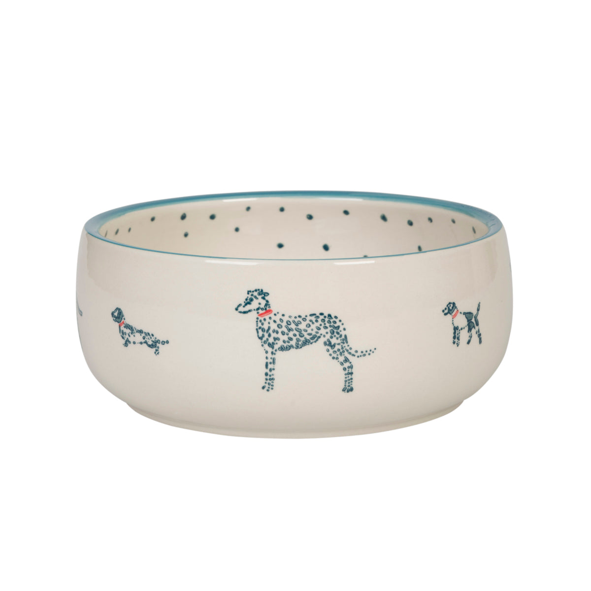 Fetch Stoneware Pet Bowl Medium by Sophie Allport