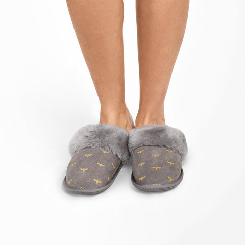 Bees Slippers by Sophie Allport