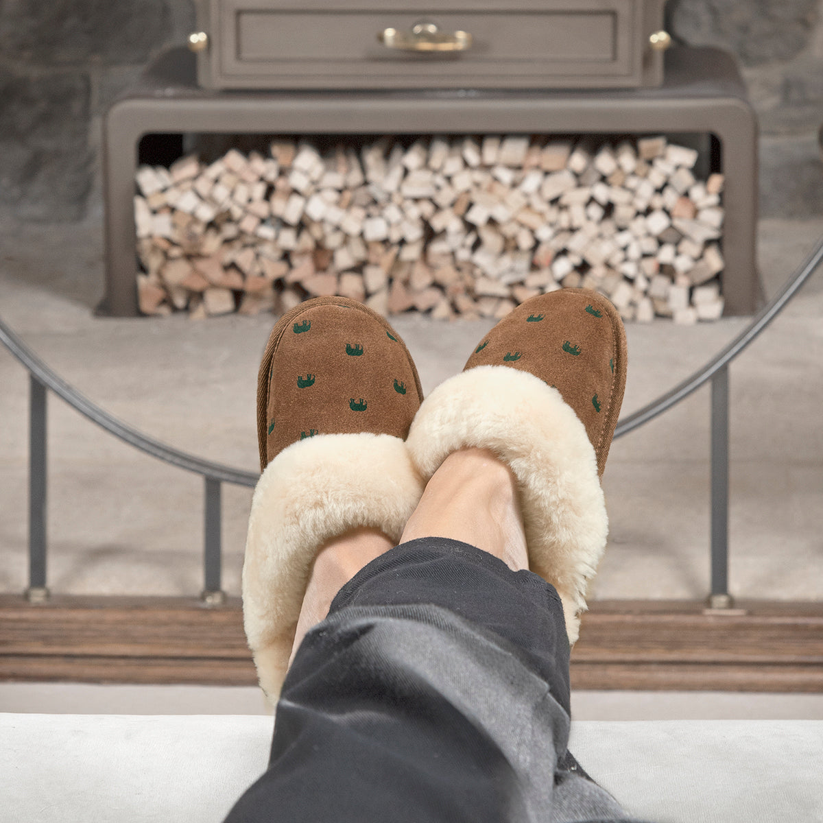Elephant Slippers