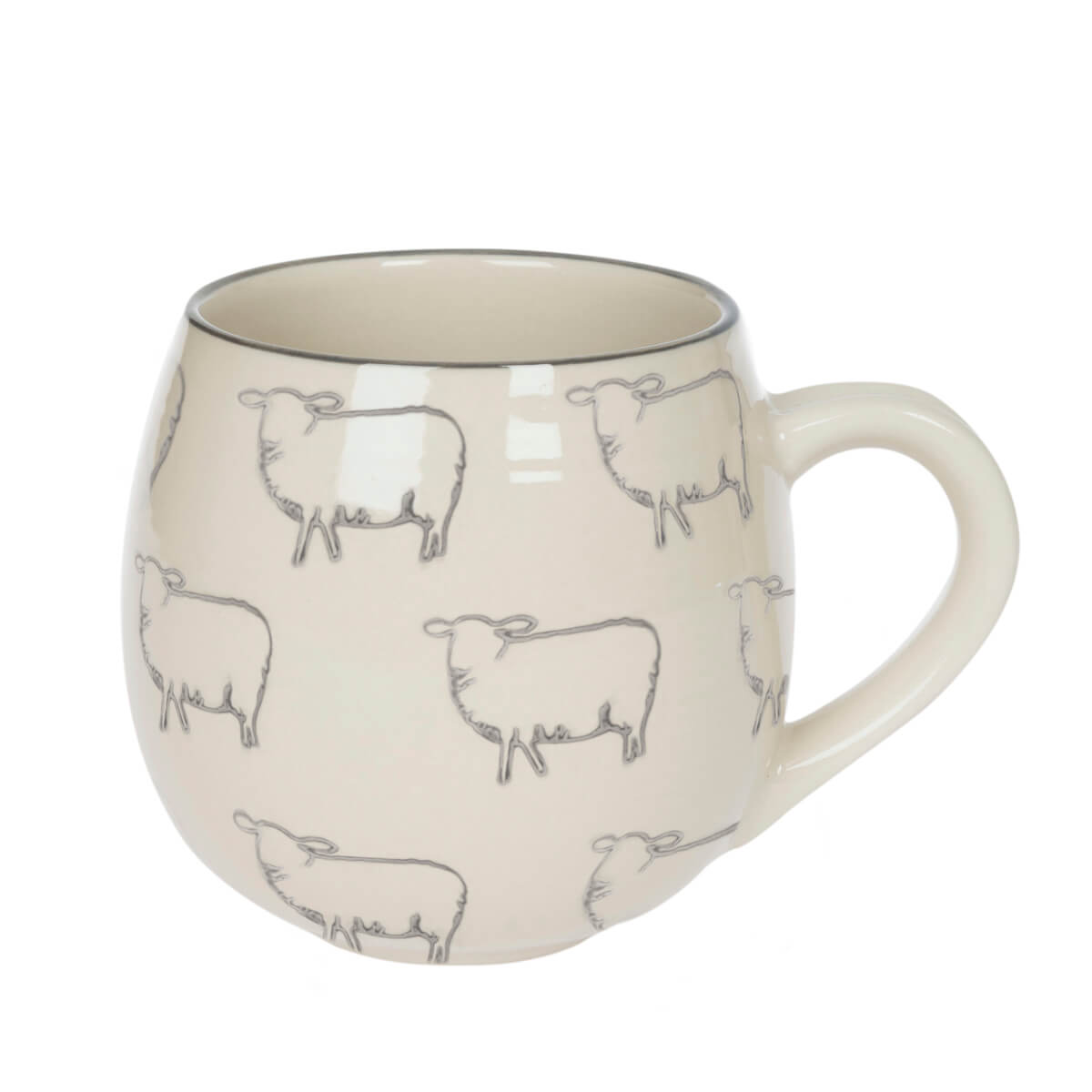 Sheep Stoneware Mug