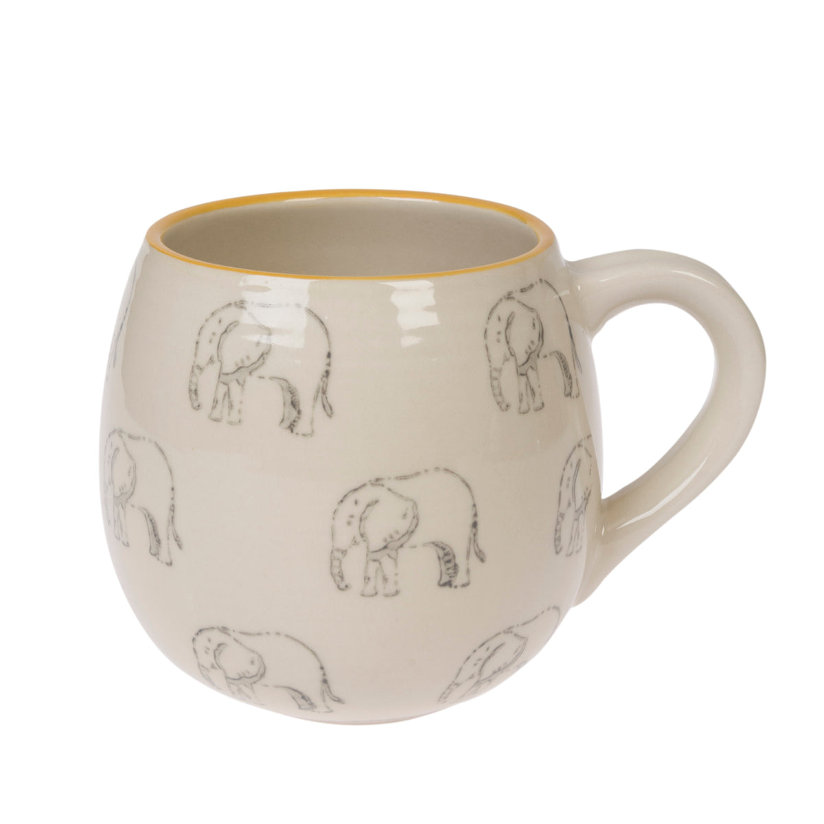 Elephant Stoneware Mug by Sophie Allport