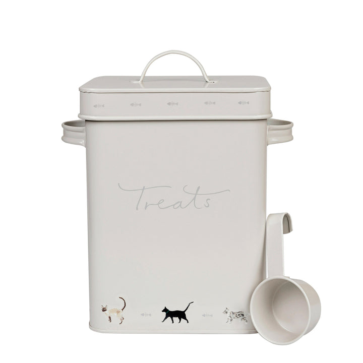 Purrfect Cat Treat Tin