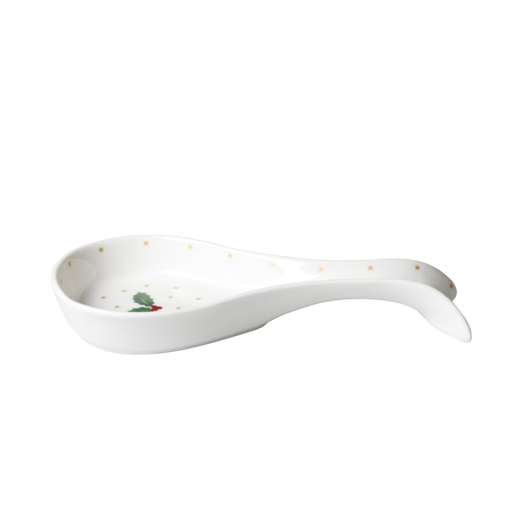 Holly & Berry Spoon Rest