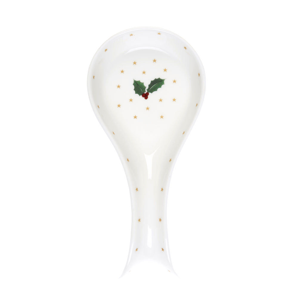 Holly & Berry Spoon Rest
