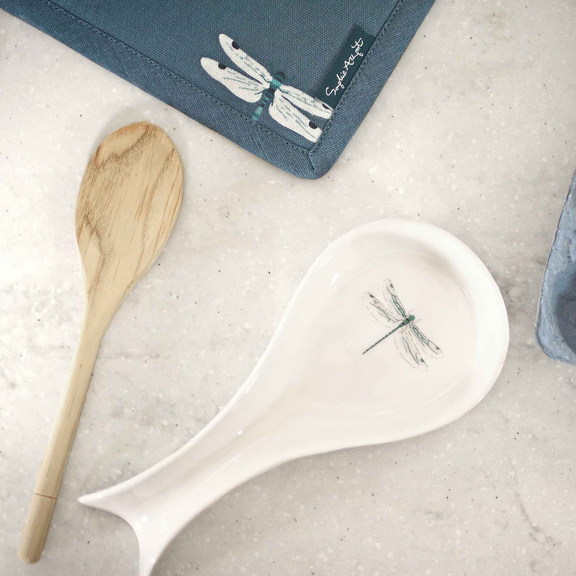 Dragonfly Spoon Rest