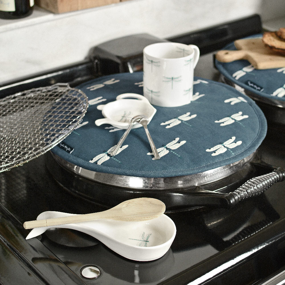 Dragonfly Circular Hob Cover
