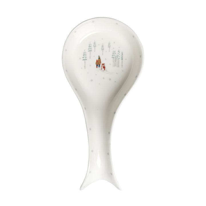 Home for Christmas Spoon Rest