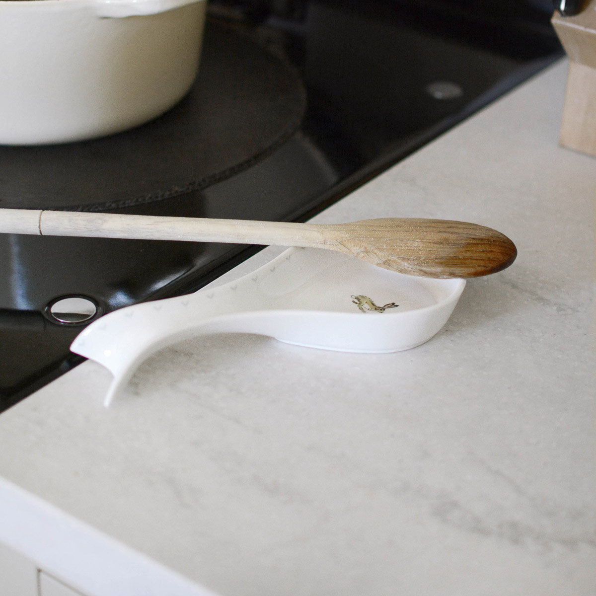 Hare Spoon Rest