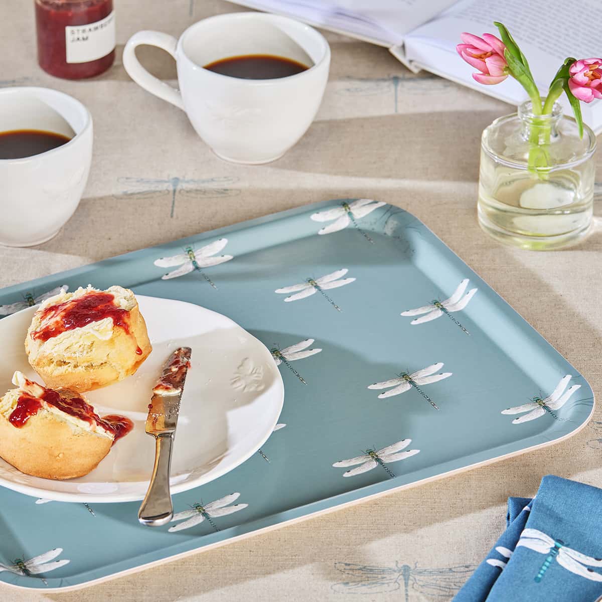 Dragonfly Serving Tray - Large by Sophie Allport