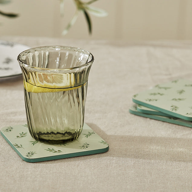 Olive Coasters (Set of 4)