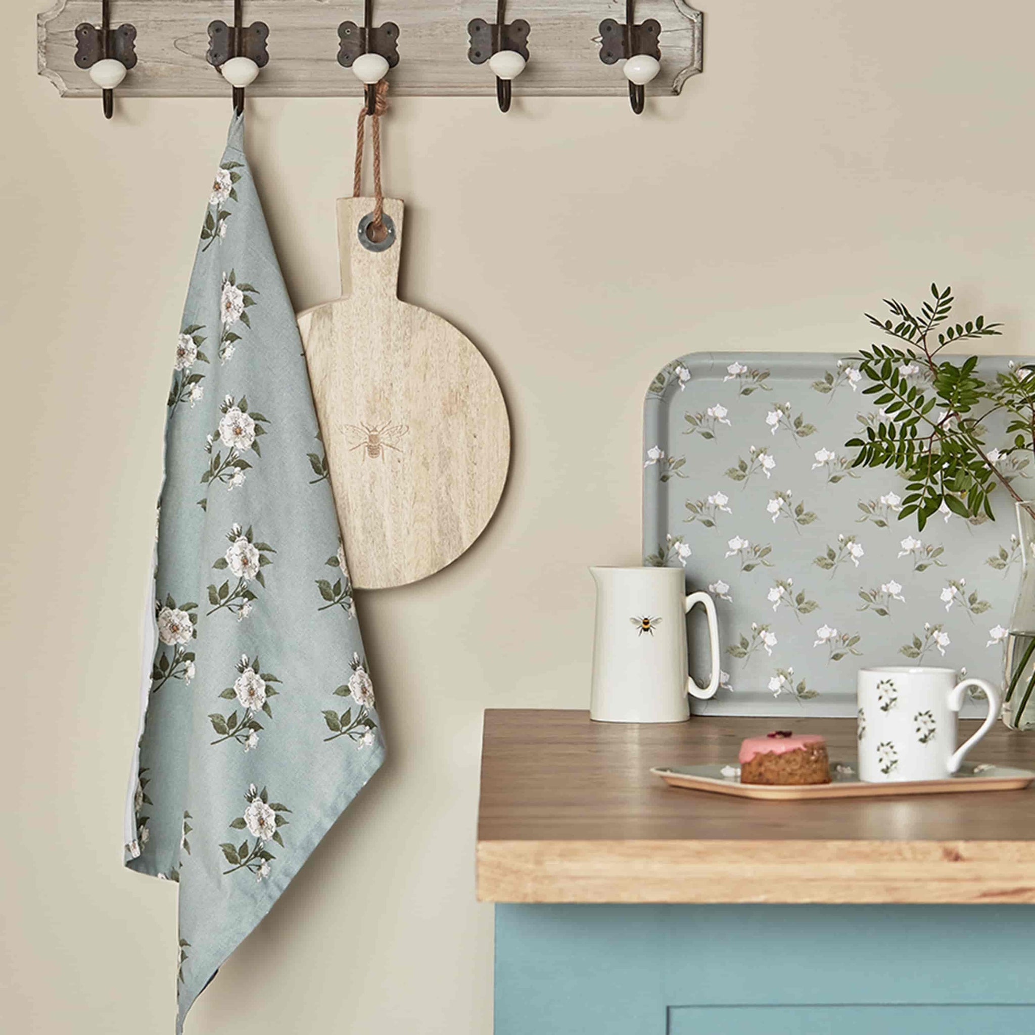 Rose Tea Towel (Set of 2)